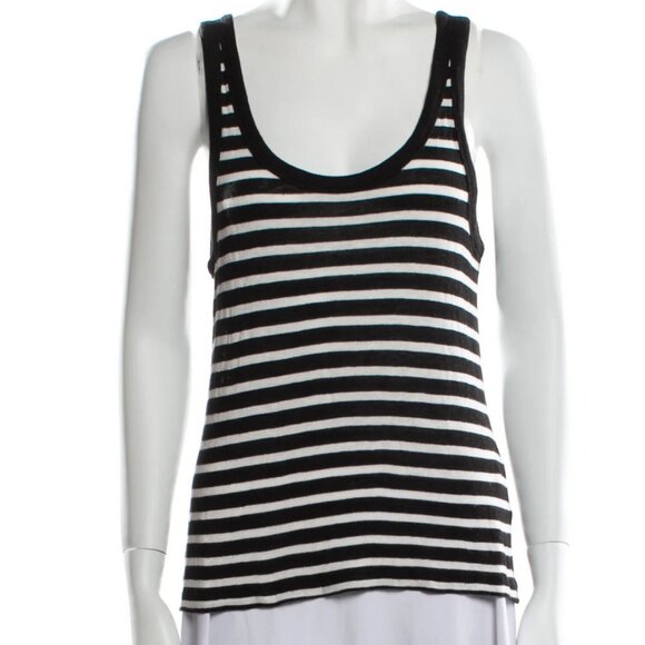 Alexander Wang Striped Tank - Picture 1 of 6